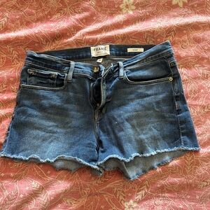 Frame denim shorts size 28